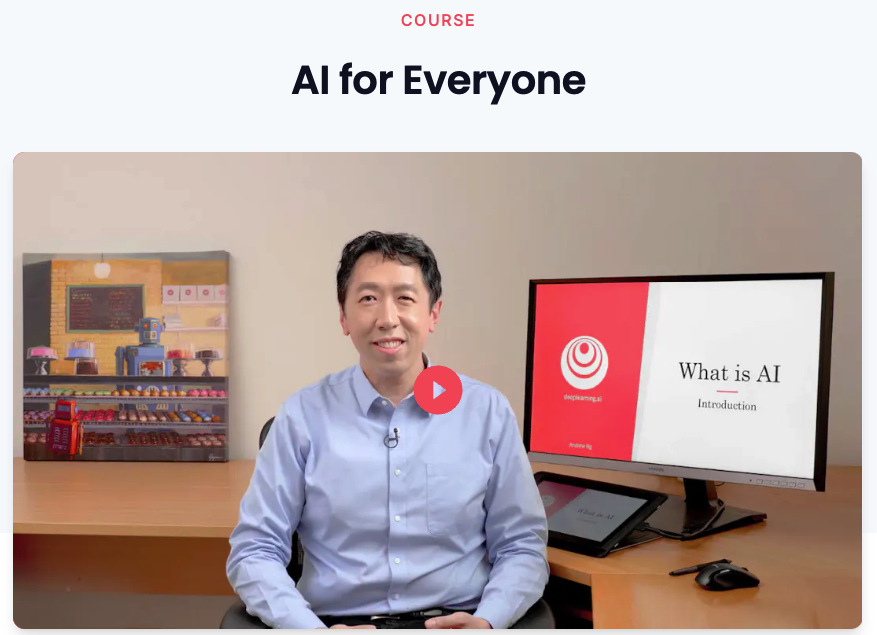 AI for Everyone